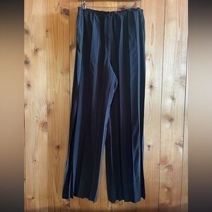 Babette Sf Crinkle Pleated Wide Leg Pants XL